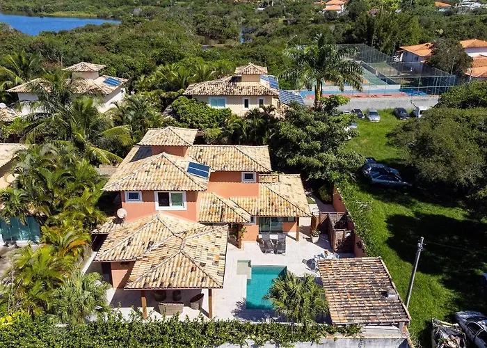 Bz36 Casa Com Piscina Privativa - Centro De Buzios